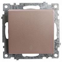 Переключатель одноклавишный без рамки Stekker Катрин 39590 в Нижнем Новгороде