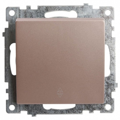 Переключатель одноклавишный без рамки Stekker Катрин 39590 в Нижнем Новгороде