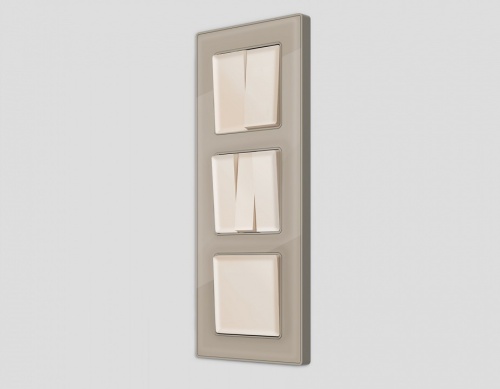 Клавиши для выключателя трехклавишного Ambrella Volt ALFA AP3250 в Нижнем Новгороде фото 2