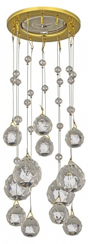 Встраиваемый светильник Dio D’Arte Osimo Gold Osimo GU10.5.14.9.5.104 G в Нижнем Новгороде