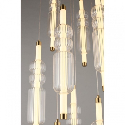 Подвесная люстра Omnilux Vepri OML-51806-37 в Нижнем Новгороде фото 2