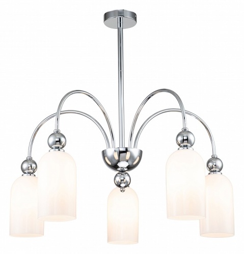 Люстра на штанге Escada Ode 686/5PL Chrome в Нижнем Новгороде фото 4