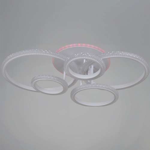 Потолочная люстра 06334-0.3-05 WH (RGB) в Нижнем Новгороде фото 5