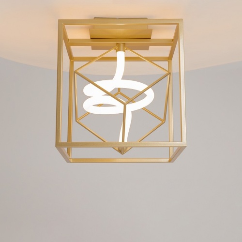 Накладной светильник Maytoni Membrane MOD345CL-L9BS3K в Нижнем Новгороде фото 7