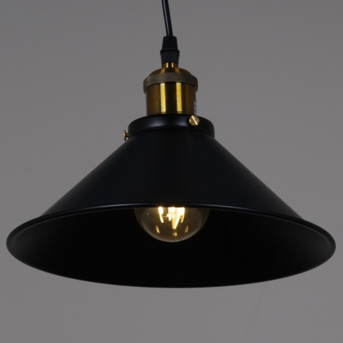 Подвесной светильник 02189-0.9-03 BK в Нижнем Новгороде фото 4