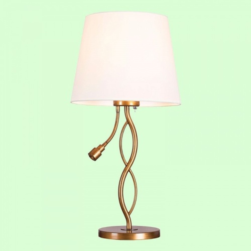 Настольная лампа декоративная с подсветкой Lussole Ajo GRLSP-0551 в Нижнем Новгороде фото 2