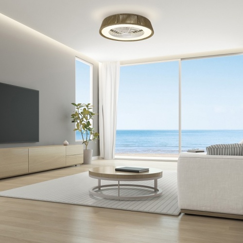 Светильник с вентилятором Mantra (люстры-вентиляторы) Polinesia 8227 в Нижнем Новгороде фото 4