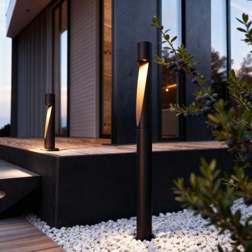 Наземный высокий светильник Elektrostandard Recess 35177/F в Нижнем Новгороде фото 3