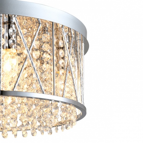 Потолочная люстра Escada LUSTER 587/6 Chrome в Нижнем Новгороде фото 5