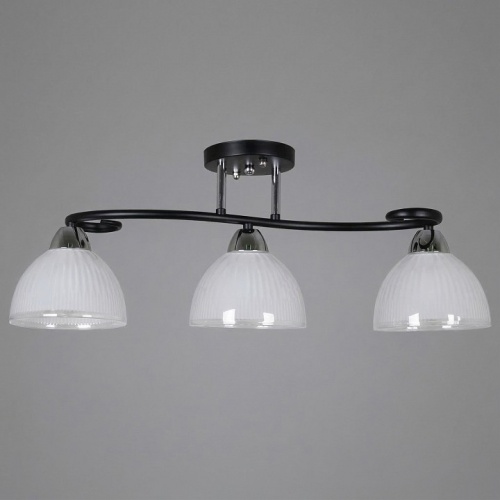 Люстра на штанге  66360-0.3-03 BK+CR в Нижнем Новгороде фото 3