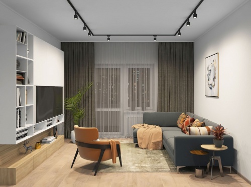 Трек накладной Denkirs DK Track Black TR1002-BK в Нижнем Новгороде фото 3