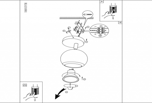 Спот Eglo Bimeda 31001 в Нижнем Новгороде фото 2
