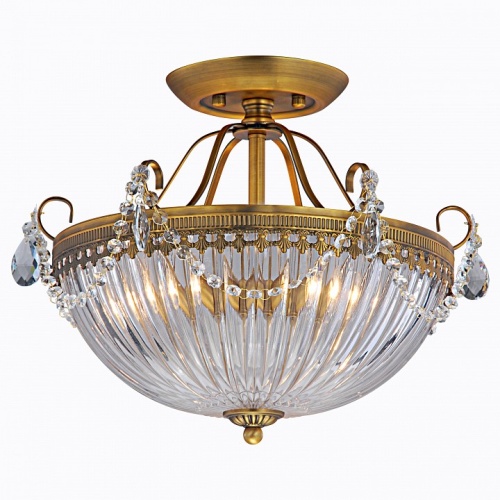 Светильник на штанге Arte Lamp Schelenberg A4410PL-3SR в Карачеве