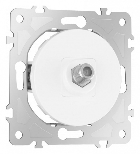 ТВ-розетка без рамки Arte Milano am-202 202.42-1.white в Нижнем Новгороде