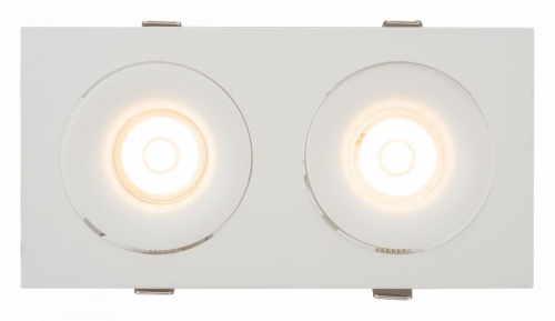 Встраиваемый светильник Denkirs Roto DK2122-WH в Нижнем Новгороде фото 8