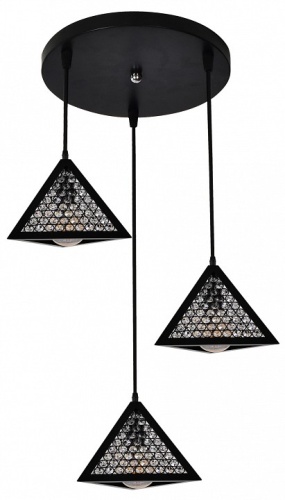 Подвесной светильник 03211-3.9-03 BK в Нижнем Новгороде