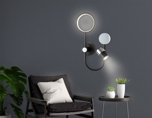 Бра с подсветкой Ambrella Light FL FL51601 в Нижнем Новгороде фото 4