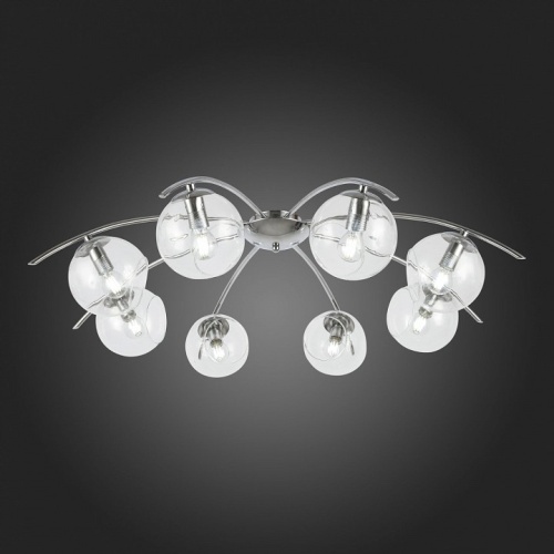 Потолочная люстра EVOLUCE Ratella SLE102602-08 в Нижнем Новгороде фото 6