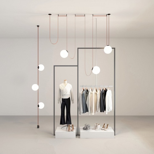 Накладной светильник Denkirs Belty Orb DK5555-BK в Нижнем Новгороде фото 8