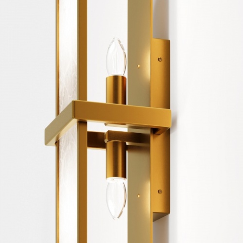 Накладной светильник Maytoni Marmo MOD099WL-02G в Нижнем Новгороде фото 2