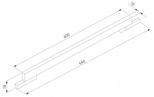 Встраиваемый светильник Elektrostandard Mini Magnetic a065654 в Нижнем Новгороде фото 2