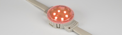 Флэш-модуль SOLEX-DMX-D40-6LED-24V RGB с держателем (Arlight, Герметичный) в Соль-Илецке фото 3