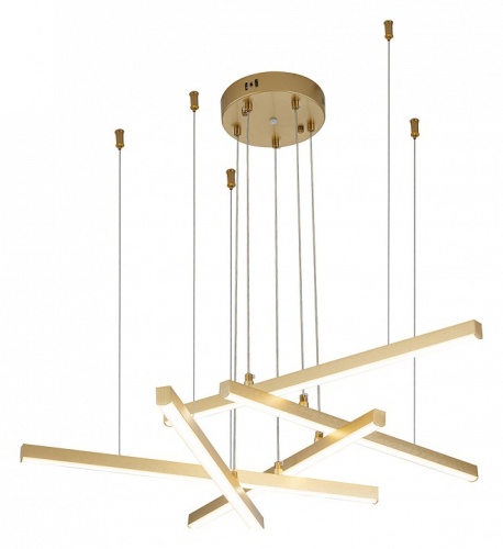 Подвесная люстра Indigo Paralleli 14017/5P Gold в Нижнем Новгороде фото 5