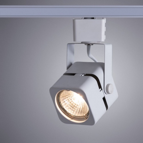 Светильник на штанге Arte Lamp Misam A1315PL-1WH в Кольчугино фото 3