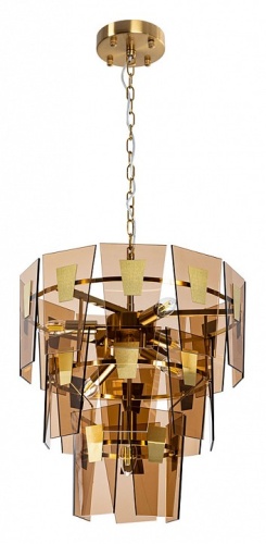 Подвесная люстра Arte Lamp Sophia A4066LM-6PB в Владивостоке фото 7