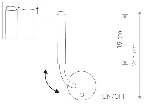 Бра Nowodvorski Stalactite 8350 в Сургуте фото 2