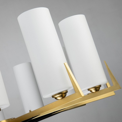 Люстра на штанге Favourite Maximo 2623-12P в Нижнем Новгороде фото 6