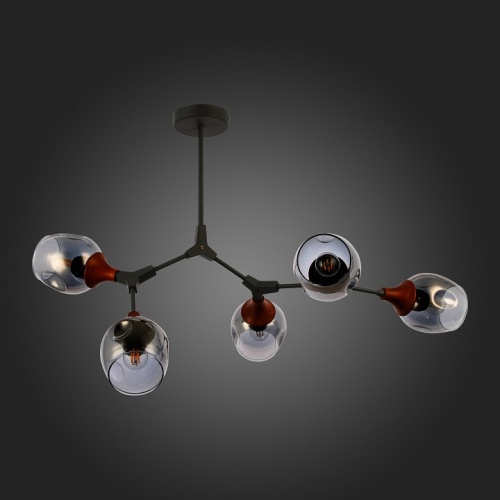 Люстра на штанге EVOLUCE Ciotolla SLE113402-05 в Нижнем Новгороде фото 5