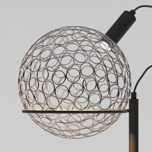 Торшер Eurosvet Gemini 80492/1 черный в Нижнем Новгороде фото 5