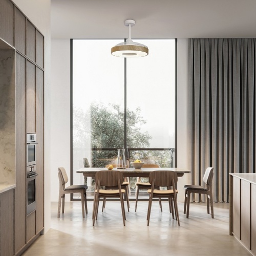 Светильник с вентилятором Mantra (люстры-вентиляторы) Coin 8216 в Нижнем Новгороде фото 3