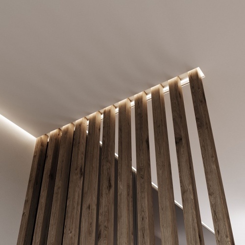 Профиль для контурной подсветки натяжного потолка Elektrostandard LL-2-ALP020 a064132 в Нижнем Новгороде фото 3