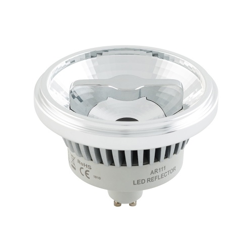 Лампа AR111-FORT-GU10-15W-DIM Day4000 (Reflector, 24 deg, 230V) (Arlight, Металл) в Можайске фото 2