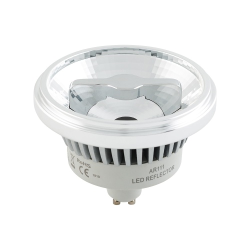 Лампа AR111-FORT-GU10-15W-DIM Day4000 (Reflector, 24 deg, 230V) (Arlight, Металл) в Похвистнево фото 2