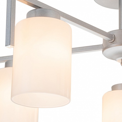 Люстра на штанге Escada Style 1142/5P Silver в Нижнем Новгороде фото 6