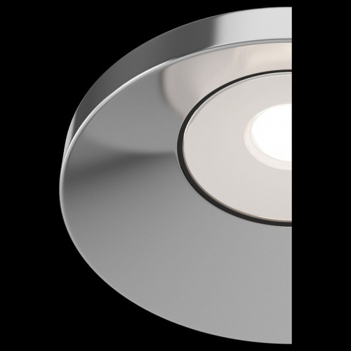 Встраиваемый светильник Maytoni Kappell DL040-L10CH4K в Белом фото 2