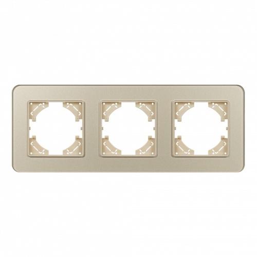 Рамка на 3 поста Arlight OMALI 049699 в Нижнем Новгороде фото 3