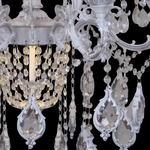 Подвесная люстра 23100 23100-0.3-06 WH+SL в Нижнем Новгороде фото 2