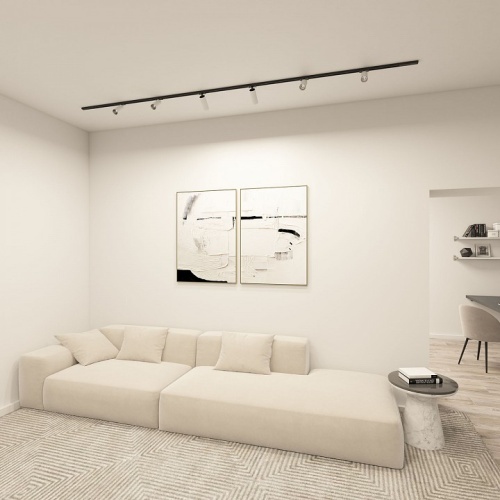 Светильник на штанге Denkirs Scope DK6060-BW+BK в Нижнем Новгороде фото 4