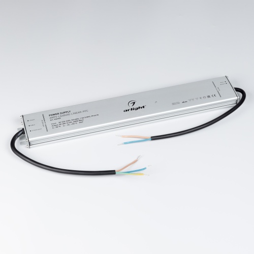 Блок питания ARPV-LG48400-LINEAR-PFC (48V, 8.33A, 400W) (Arlight, IP67 Металл, 5 лет) в Пущино