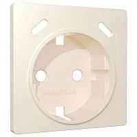 Накладка для розетки с заземлением и со шторками и 2хUSB type С Ambrella Volt ALFA AP3305 в Нижнем Новгороде