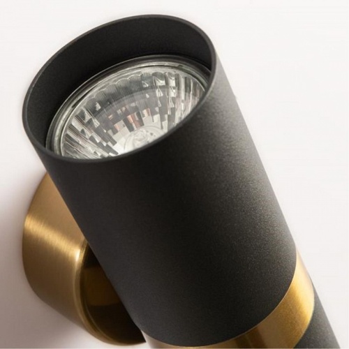 Бра Arte Lamp Ran A3143AP-2BK в Нижнем Новгороде фото 3