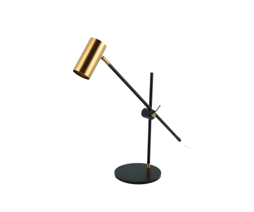 07711-T,19 Настольная лампа Монто черный в Сургуте