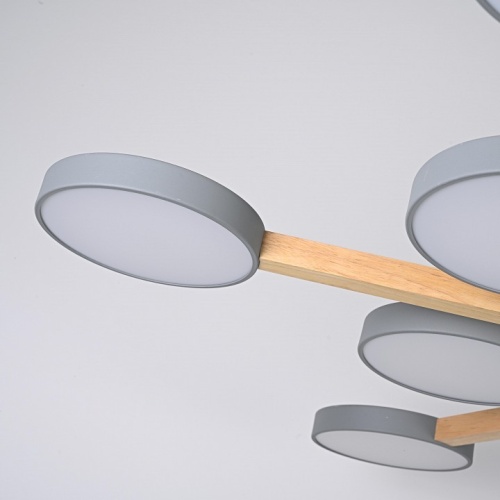 Люстра на штанге Imperiumloft TURNA Gray TURNA-B01 в Нижнем Новгороде фото 3