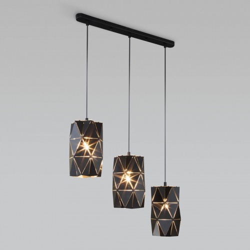 Подвесной светильник Eurosvet Reprise 50145/3 черный в Нижнем Новгороде фото 5