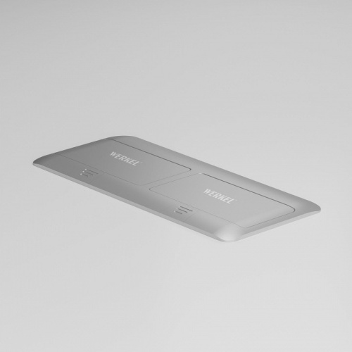 Выдвижной блок для розеток Werkel серебряный a069367 в Нижнем Новгороде фото 3