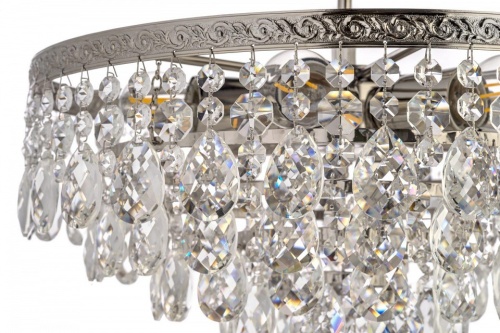 Люстра на штанге Arti Lampadari Castellana Nickel Castellana E 1.3.38.608 N в Нижнем Новгороде фото 2